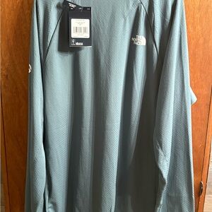 The North Face Goblin Blue summit series crew next future fleece